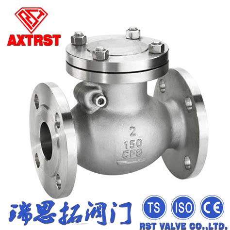 Cast Steel Swing Check Valve Flange End Ansi Class 150300 China Swing Check Valve Flange End