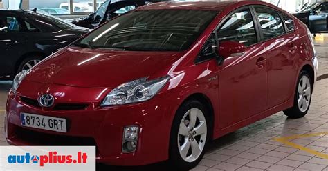 Toyota Prius L He Bekas M A