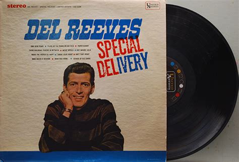 Del Reeves • Special Delivery Uncle Eddies Record Collection