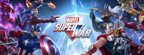 Marvel Super War Moba Dari Marvel Rilis Beta