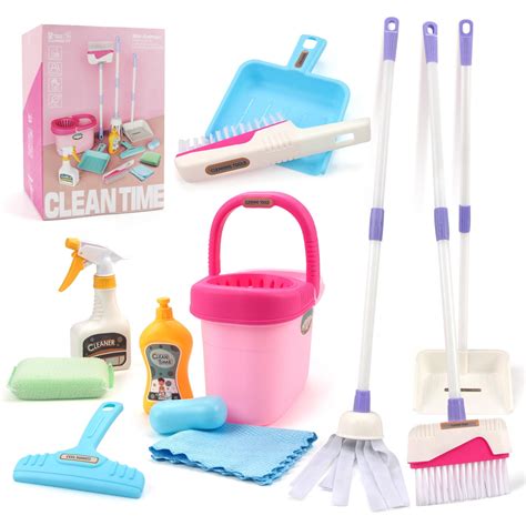 Christmas Ts For Kids Toys Clearance Kids Cleaning Set Housekeeping