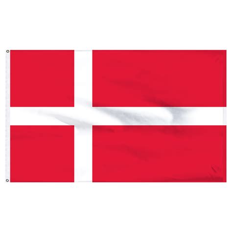 2'x3' Danish or USA Flag - Danish Windmill