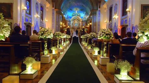 Decora O De Igreja Para Casamento Ideias Dicas E Fotos