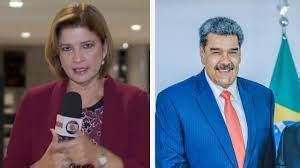 Piv Disso Tudo Maduro Diz Jornalista Da Globo Agredida Durante