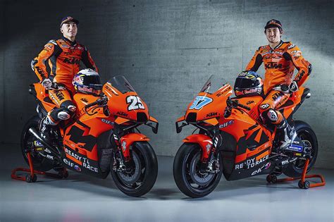 Tech Ktm Factory Racing Motogp Perkenalkan Livery Otospeed Id