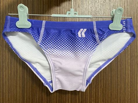 Egde Splash Super Low Rise Bikini Underwear Purple Men S