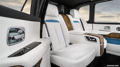 Rolls-Royce Cullinan | 2019MY | Interior, Rear Seats