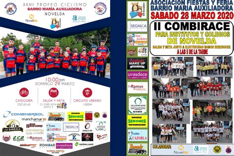 El barrio María Auxiliadora anuncia sus actividades deportivas de este