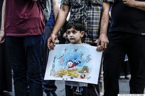 11 Heartbreaking Images That Put Syrias Refugee Crisis Into Perspective Huffpost News