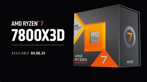 AMD Ryzen 7000 X3D CPUの価格が決定7950X3D 699ドル7900X3D 599ドル7800X3D 449ドル