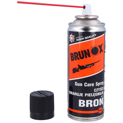 Brunox Olej Do Czyszczenia Broni Gun Care Spray Ml First Responder