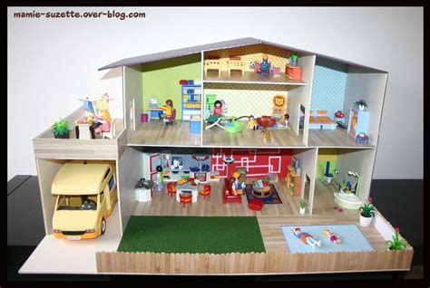 Fabriquer Une Maison Playmobil Primer