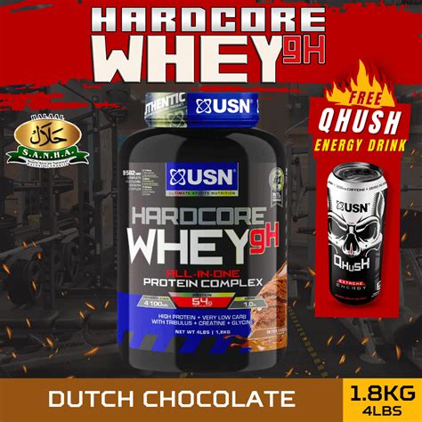 Usn Hardcore Whey Gh Muscle Protein Powder G Protein Shopee