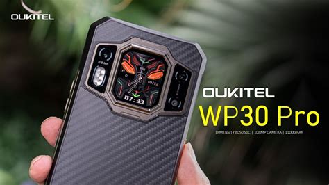 Oukitel WP30 Pro Unboxing Price Review Design Specifications 12GB