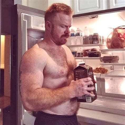 Ginger Muscle Bear Ginger Men Ginger Beard Muscle Bear