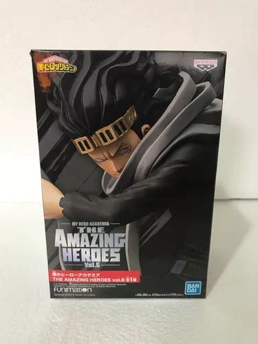 Figura Amazing Heroes Shota Aizawa My Hero Academia Bandai Cuotas Sin