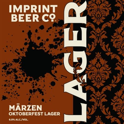 MÄRZEN - Imprint Beer Co. - Untappd