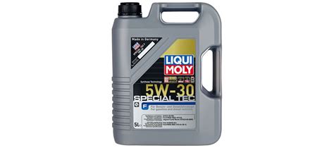 Обзор масла LIQUI MOLY Special Tec F 5W-30 - тест, плюсы, минусы ...