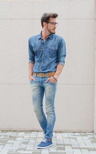 Men Outfits With Blue Jeans 27 Ways To Style Guys Blue Jeans