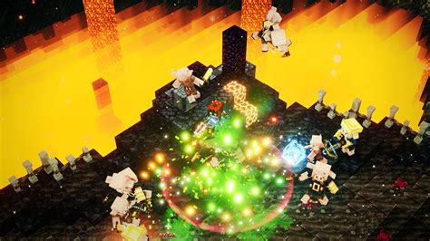 Minecraft Dungeons Flames Of The Nether – Telegraph