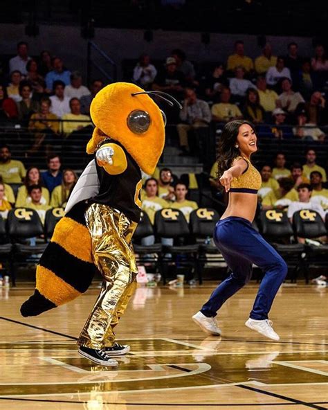 Buzz Mascot