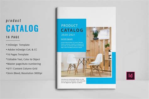 Adobe Indesign Catalog Template Free Printable Templates