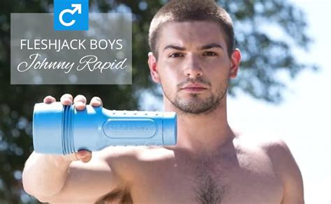 Fleshjack Male Sex Toys Fleshlight Realistic Masturbator Johnny Rapid Man Cave Realistic