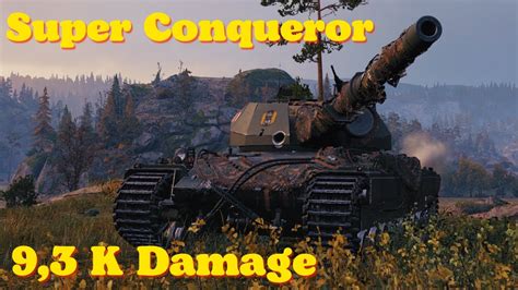 World Of Tanks Super Conqueror K Damage Kills Wot Replays