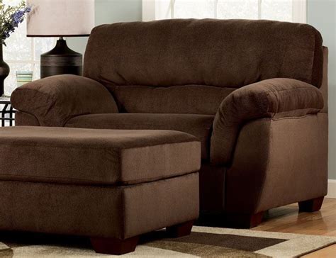 Oversized Living Room Chair With Ottoman - bestroom.one