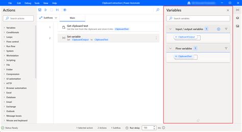 Administrar Variables Y El Panel De Variables Power Automate