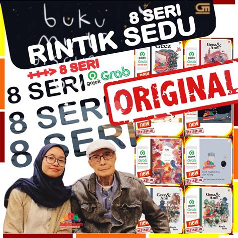 Jual Novel Kata Geez Ann Rintik Sendu Buku Minta Dibanting Shopee