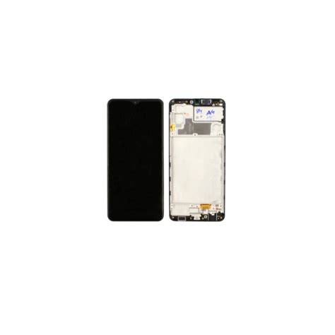 Original Ecran Lcd Et Vitre Tactile Noir Pour Samsung Galaxy M M