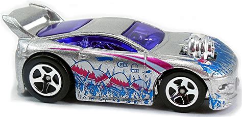 Mitsubishi Eclipse Tooned 68mm 2003 Hot Wheels Newsletter