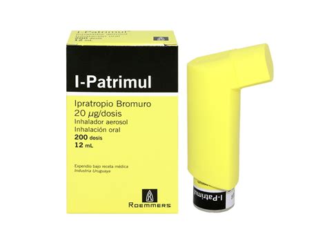 I Patrimul Mcg Dosis Aerosol Inhalador Inkafarma