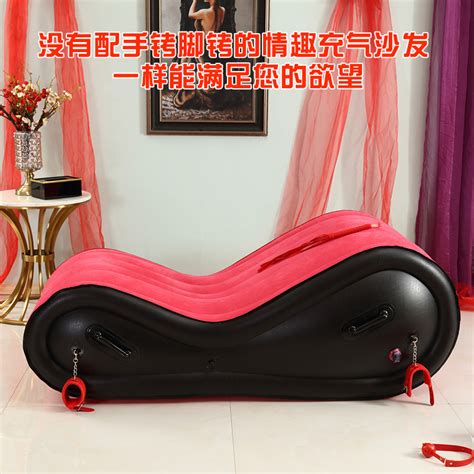 USD 76 85 Sexy Furniture Couple Inflatable Sofa Bed Sex Chair Adult