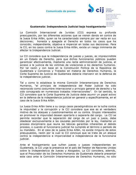 Prensacomunitaria On Twitter Internacionales La Icj Emite