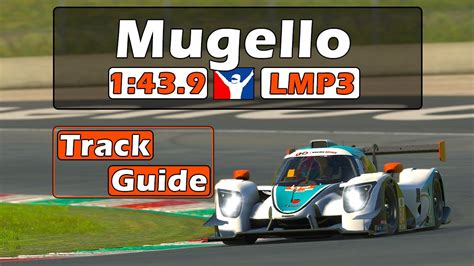 Iracing Ligier Js P Lmp Mugello Track Guide Season