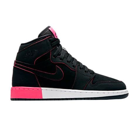 Air Jordan 1 Retro High GG Black Hyper Pink 332148 024 Solesense