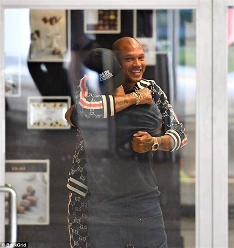 Hot Felon Jeremy Meeks Spotted For The First Time Since Welcoming Son Jayden With Heiress