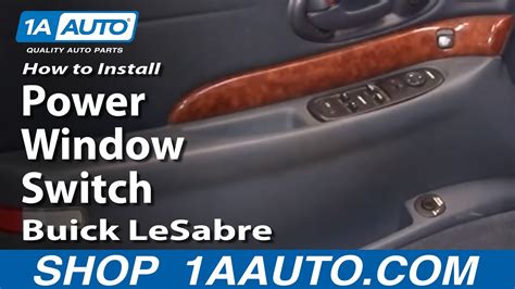 How To Install Replace Power Window Switch Buick LeSabre 00 05 1AAuto