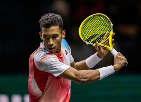 Félix Auger Aliassime a raison dAndrey Rublev pour atteindre la finale