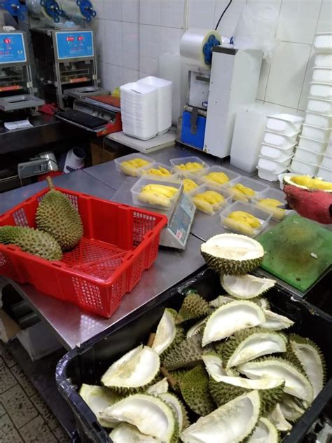 Durian Mao Shan Wang Old Tree Msw Grade A Food Drinks Fresh