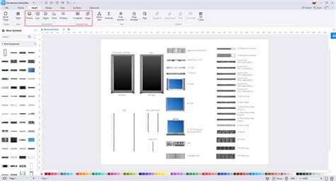 How To Draw A Rack Diagram In Excel Edrawmax Porn Sex Picture