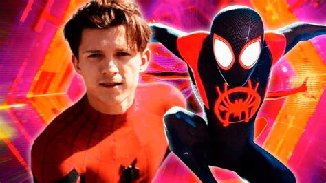 Spider Man Versi Tom Holland Akan Muncul Di Film Spider Verse