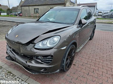 U Ywany Porsche Cayenne Pln Km Otomoto