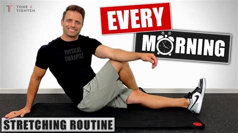 Quick Morning Stretching Routine For Flexibility Mobility And