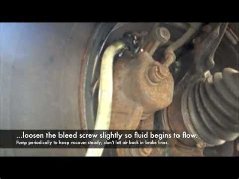 How To Bleed Your Brakes Or Flush Your Brake Fluid YouTube