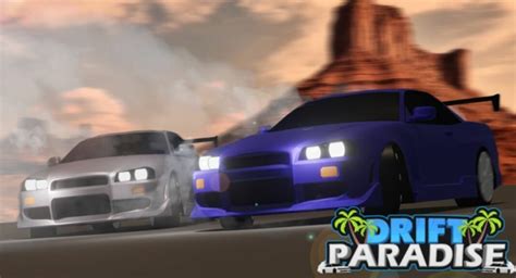 Roblox Drift Paradise Codes (January 2022) - Touch, Tap, Play