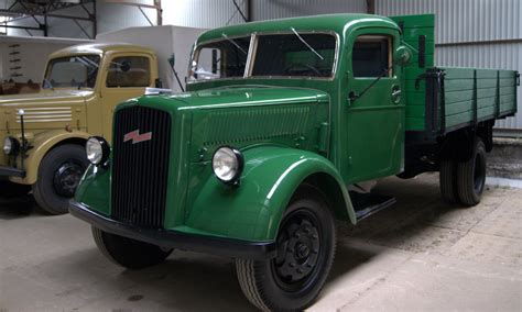 Opel Blitz T Muzeum Techniki Wojskowej Gryf