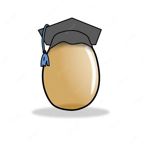 Premium Vector Cute Egg Character Vector Template Design Illustration